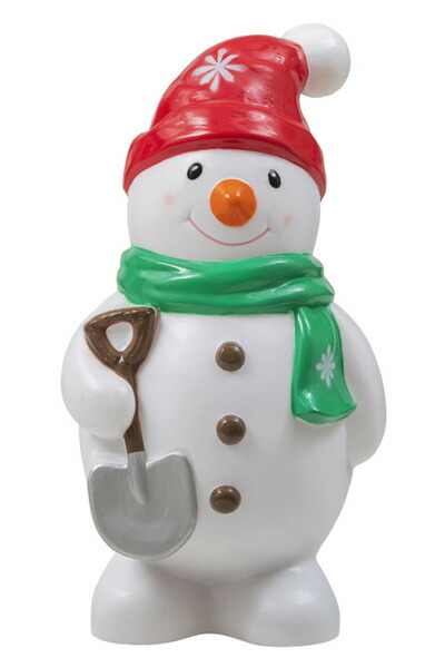 ブローライト スノーマン 赤 /A(赤): ライト・イルミネーション｜青山