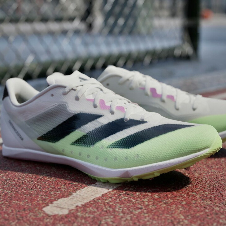 楽天市場】送料無料 アディダス 陸上 トラック用 スパイク メンズ