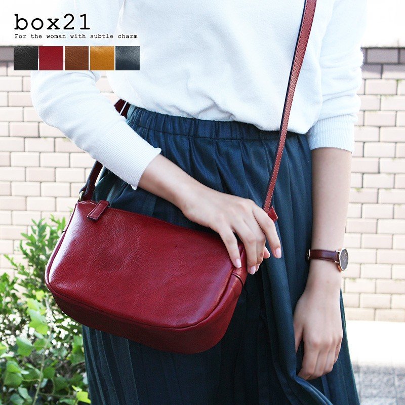 楽天市場】ショルダーバッグ box21 ボックス21 クラシコ ミニ