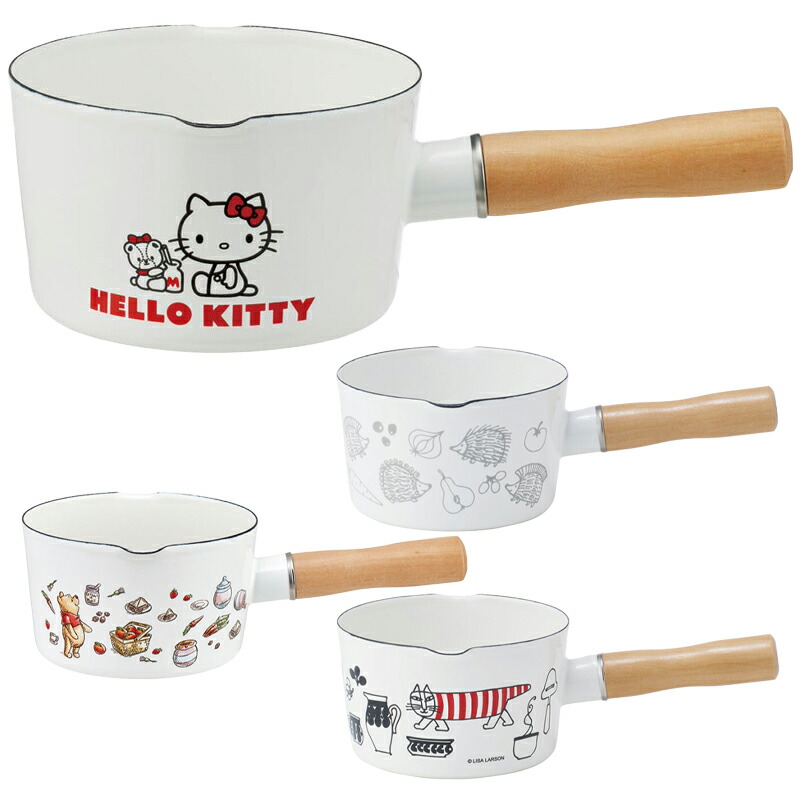 楽天市場】【P15倍】1~7営業日出荷 ホーローミルクパン キャラクター