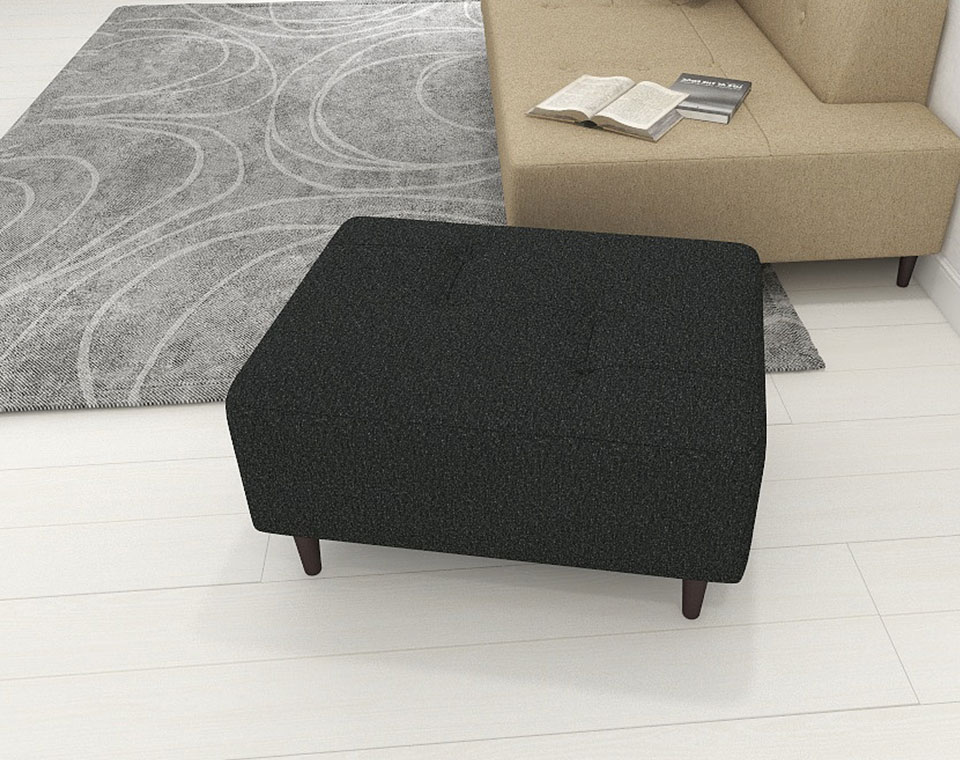 楽天市場】オットマン 足置き スツール チェア フットレスト ロース