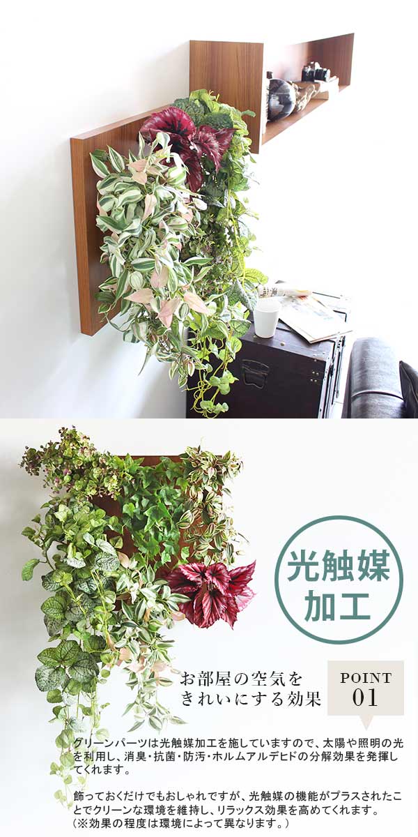 楽天市場】光触媒 観葉植物 造花 フェイク フェイクグリーン グリーン