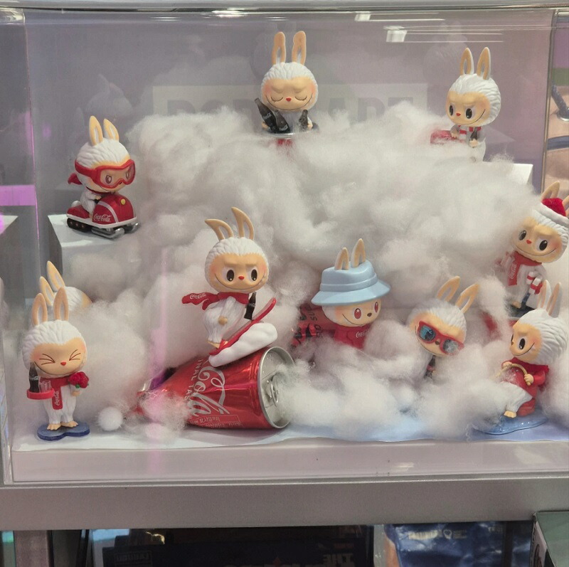 楽天市場】☆正規品☆ Pop Mart Labubu Coca Cola Series Sealed Case