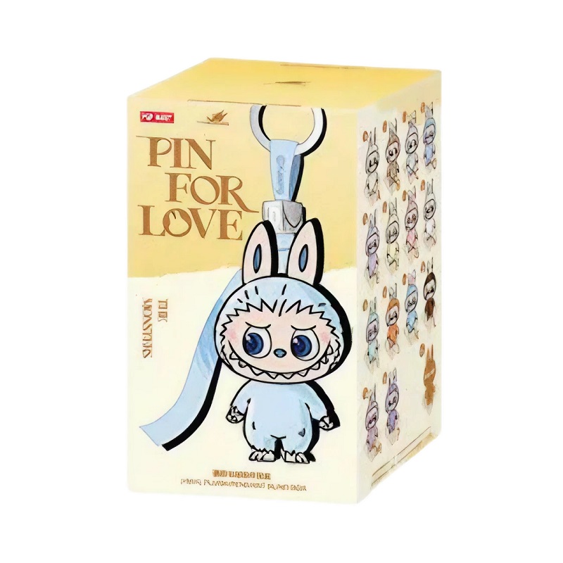 楽天市場】【◇正規品◇】Pop Mart Labubu The Monsters Pin For Love