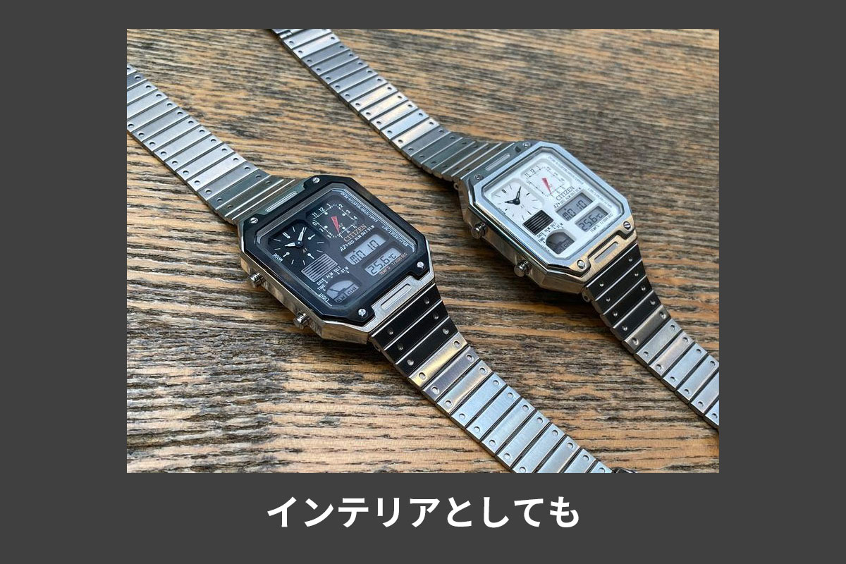 シチズン レコードレーベル RECORD LABEL JG2120-65A サーモセンサー