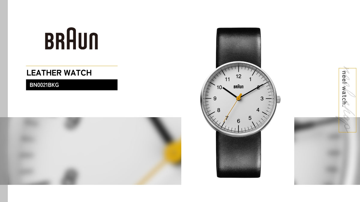 BRAUN ブラウン 腕時計 メンズ レディース BN0021BKG ホワイト
