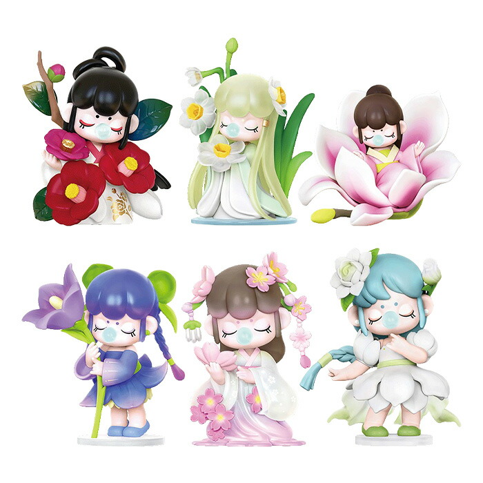 Rolife ランダム ドール型フィギュア Nanci ナンシー 花物語 robo-zq