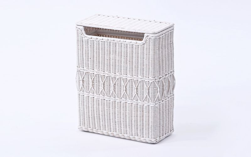 楽天市場】【最大6,000円クーポン配布中】籐家具 雑貨 ごみ箱 ゴミ箱