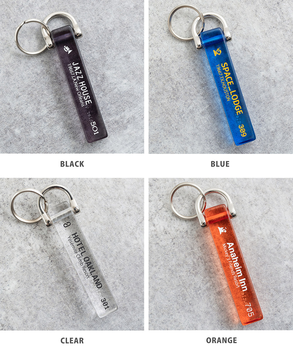 楽天市場】キーホルダー ホテル メンズ キーチェーン キーチャーム