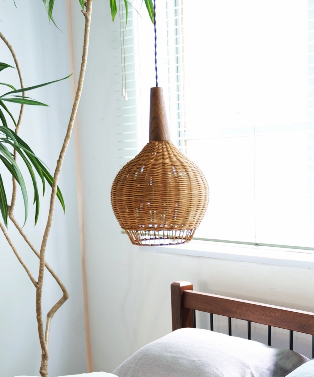 楽天市場】ACME Furniture アクメファニチャー WICKER LAMP 2nd