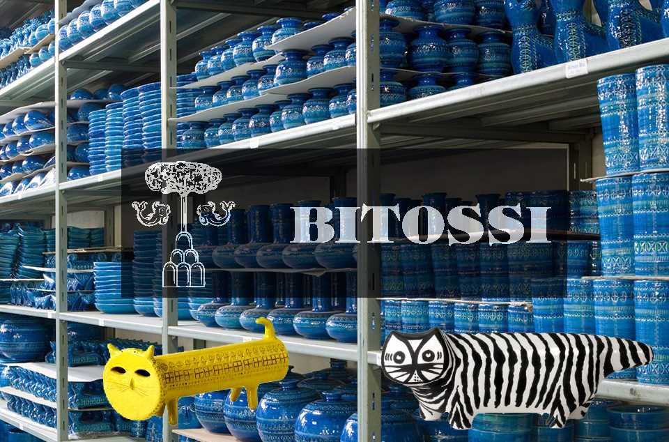 楽天市場】ビトッシ 置物 鳥 bitossi リミニブルー イタリア