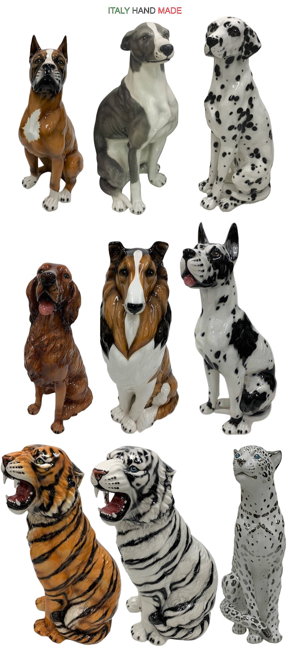 楽天市場】置物 ミニチュア ダックスフンド 犬 陶器 クラシック