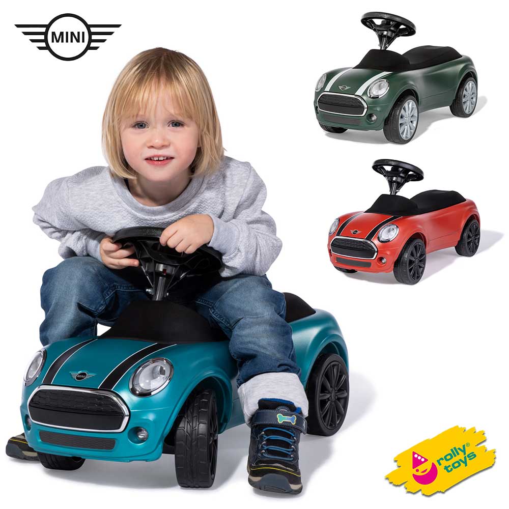 楽天市場】ラッピング可 MINI 足蹴り コンビカー 乗用玩具 Green Red