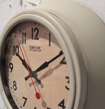 楽天市場】【送料無料】SMITHS スミス 復刻版 レトロ ウォールクロック