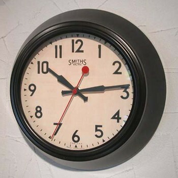 楽天市場】【送料無料】SMITHS スミス 復刻版 レトロ ウォールクロック