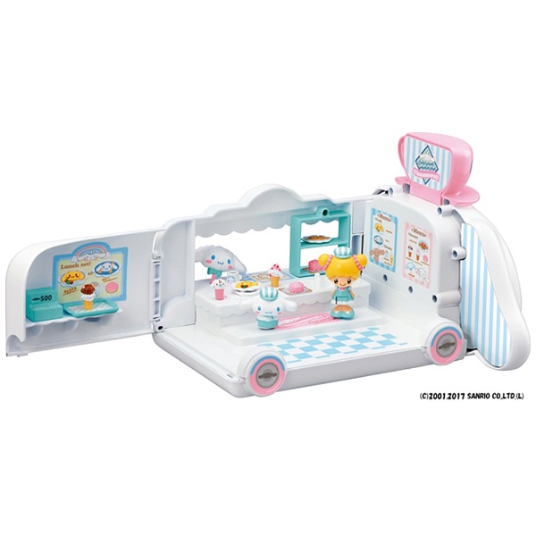 楽天ビック｜タカラトミー｜TAKARA TOMY こえだちゃん シナモロール