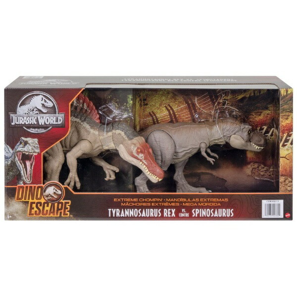 楽天ビック｜マテル｜Mattel ジュラシック・ワールド HDH78 かみつき
