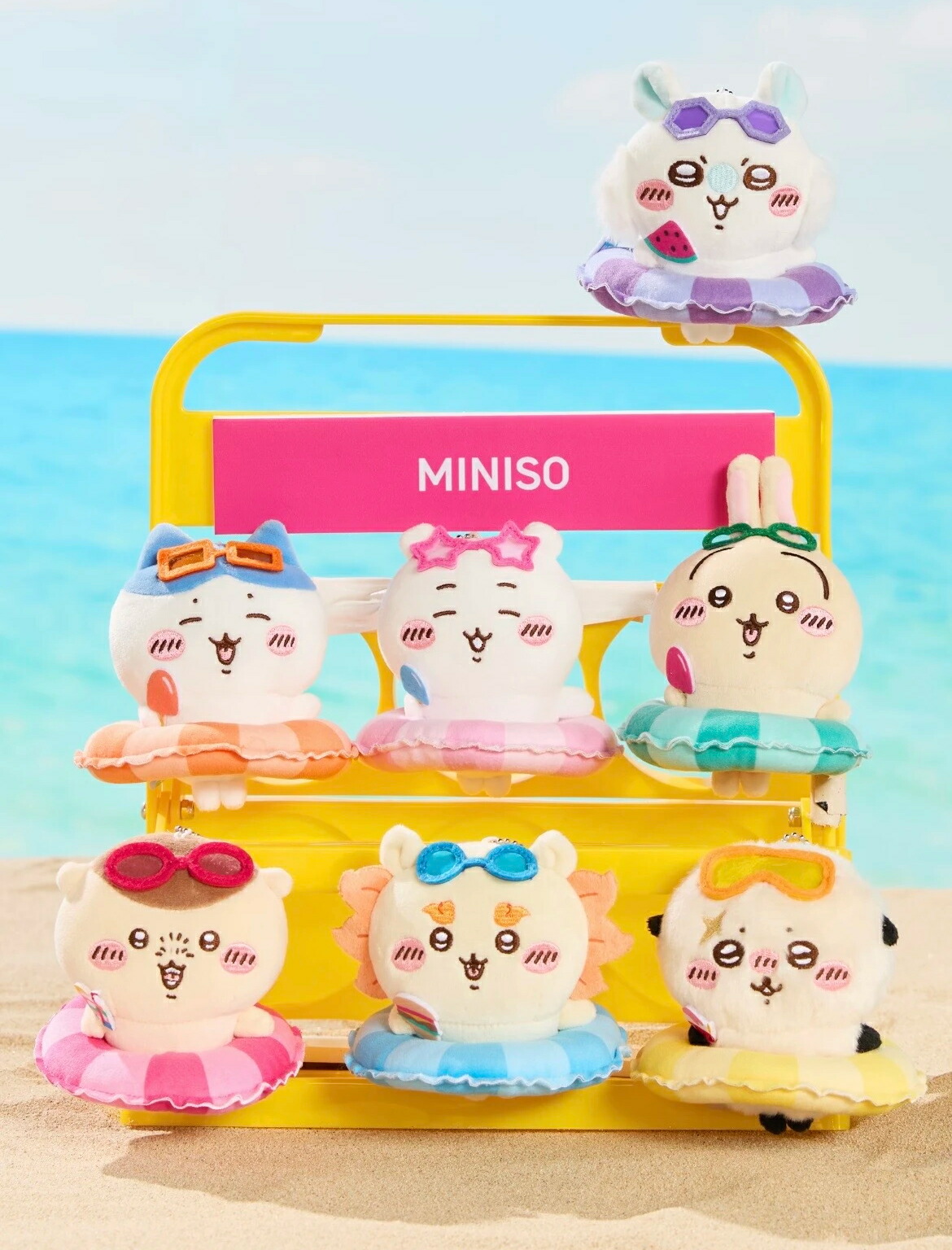 楽天市場】ちいかわ&Chiikawaコラボ商品 MINISO 猛暑の夏 中国限定