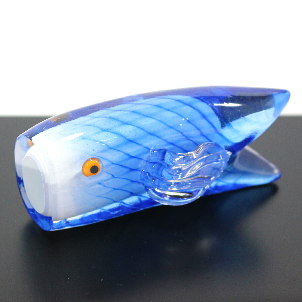 楽天市場】ガラスのこいのぼり （大・黄色） glass calico グラス