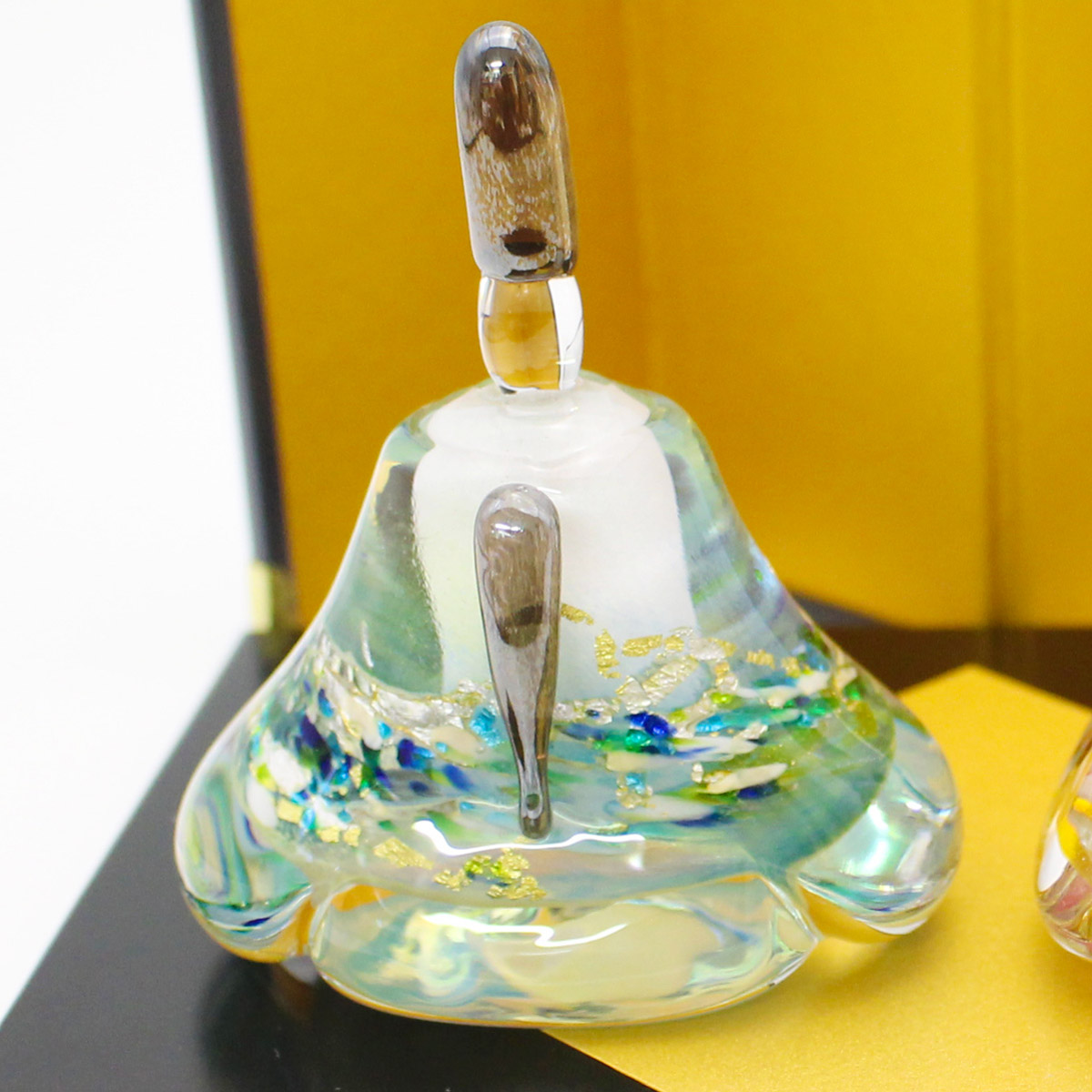 楽天市場】ガラスのお雛様 華雛（はなびな） 雪洞（ぼんぼり）付き