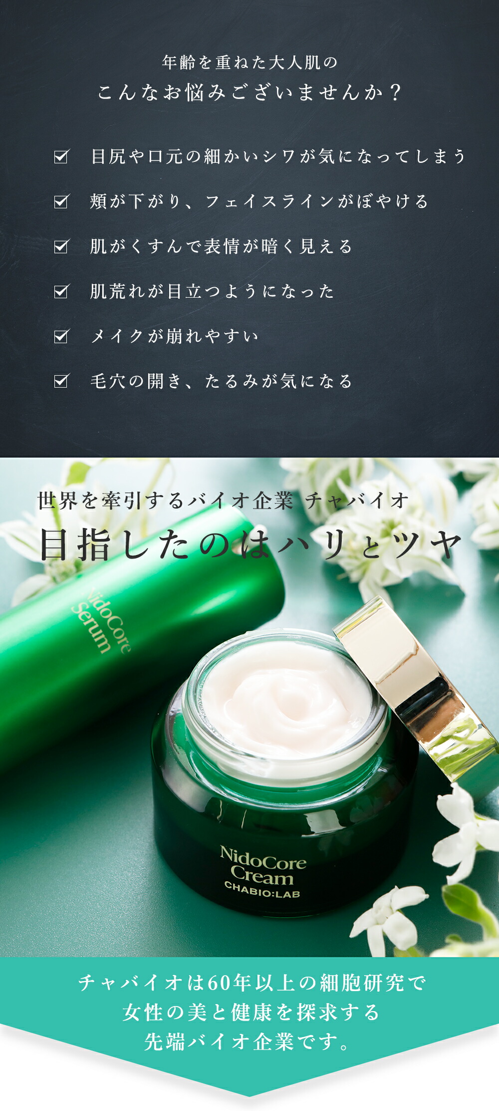 楽天市場】日本初 ニドゲン ヒト臍帯 配合｜ 保湿クリーム【チャ