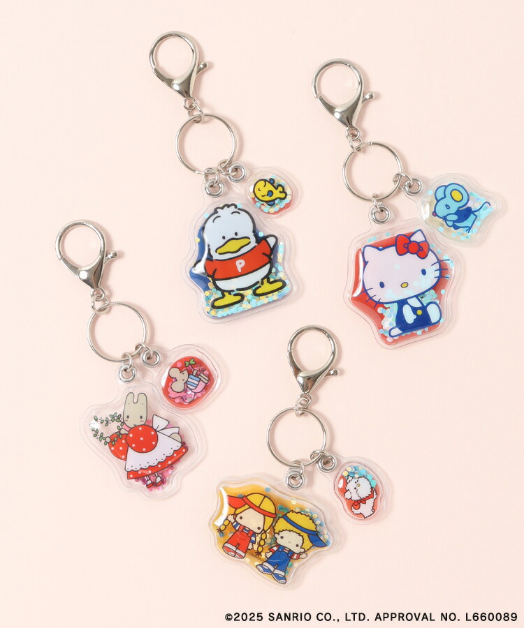 楽天市場】【メール便対応】Sanrio グッズ キーホルダー レディース
