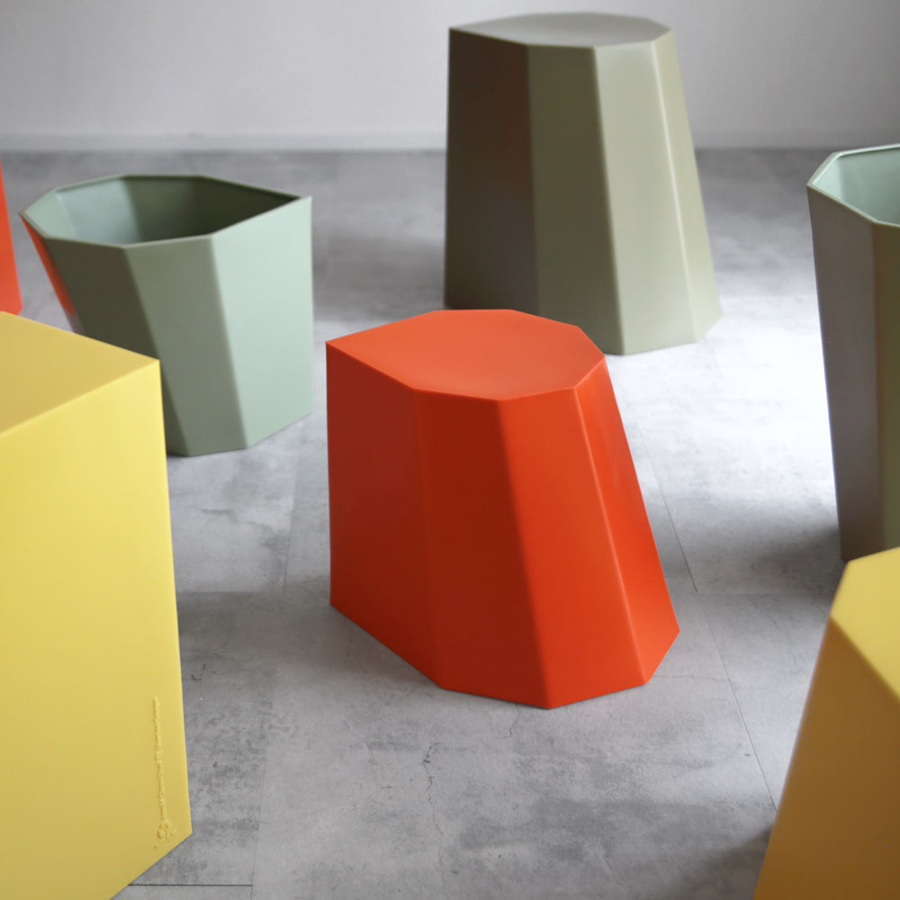 楽天市場】Martino Gamper / Arnold Circus Stool(Orange)【アーノルド