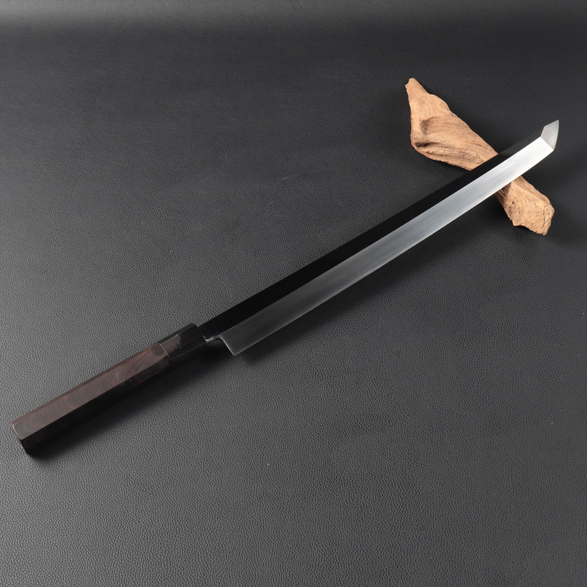 楽天市場】先丸柳刃包丁 尺二（刃渡り360mm）尺三（刃渡り390mm）通常