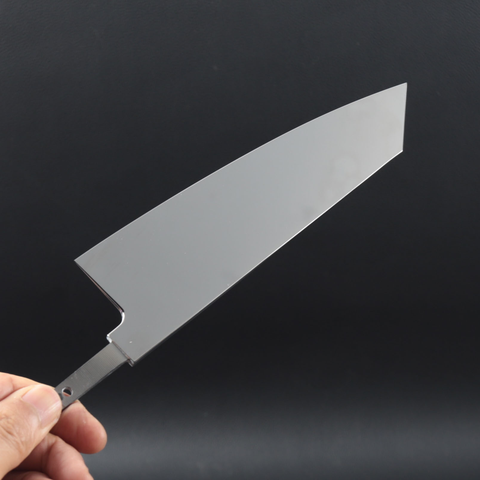 楽天市場】職人仕様・家庭用にも最適 切付牛刀 両刃包丁 7寸（刃渡り