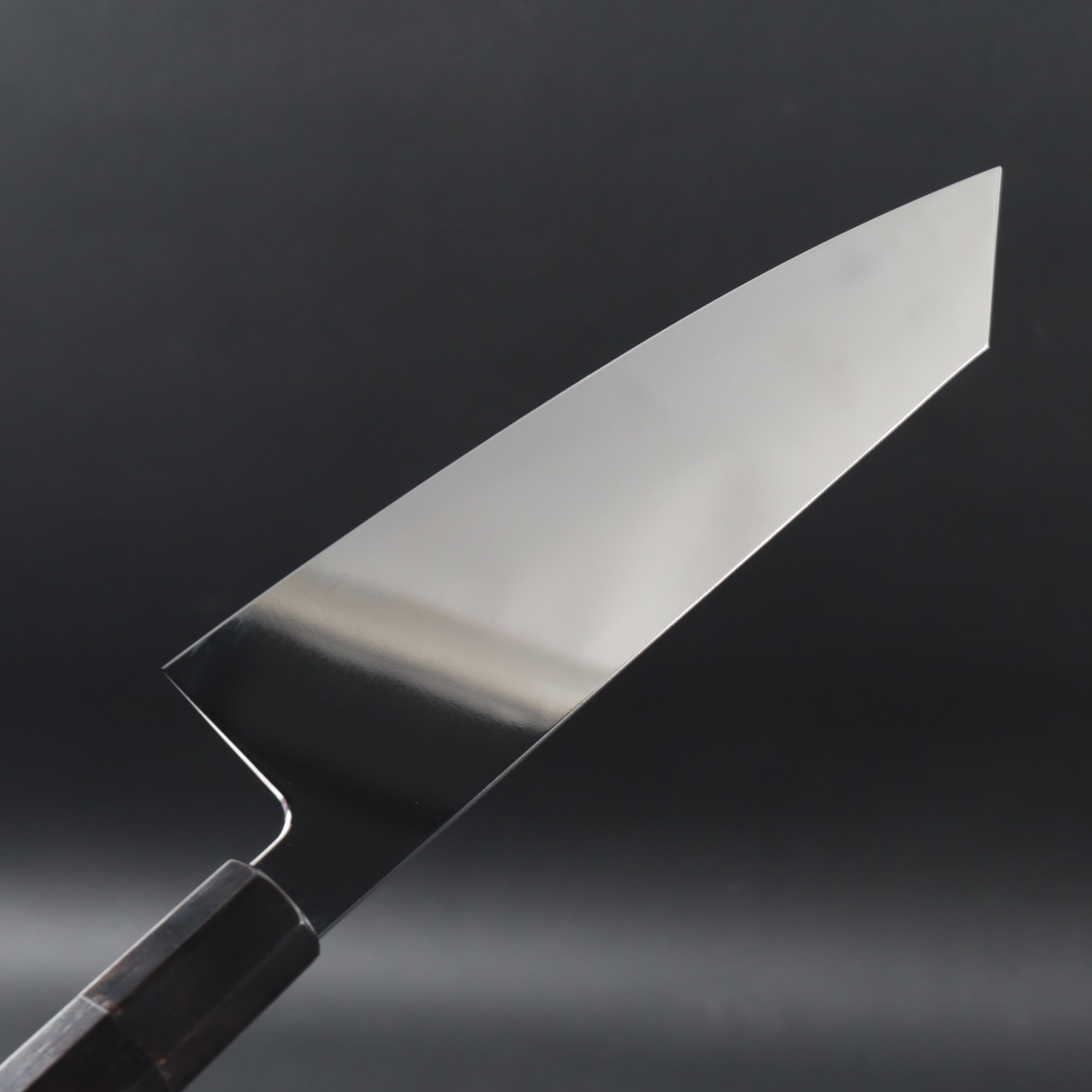 楽天市場】職人仕様・家庭用にも最適 切付牛刀 両刃包丁 7寸（刃渡り