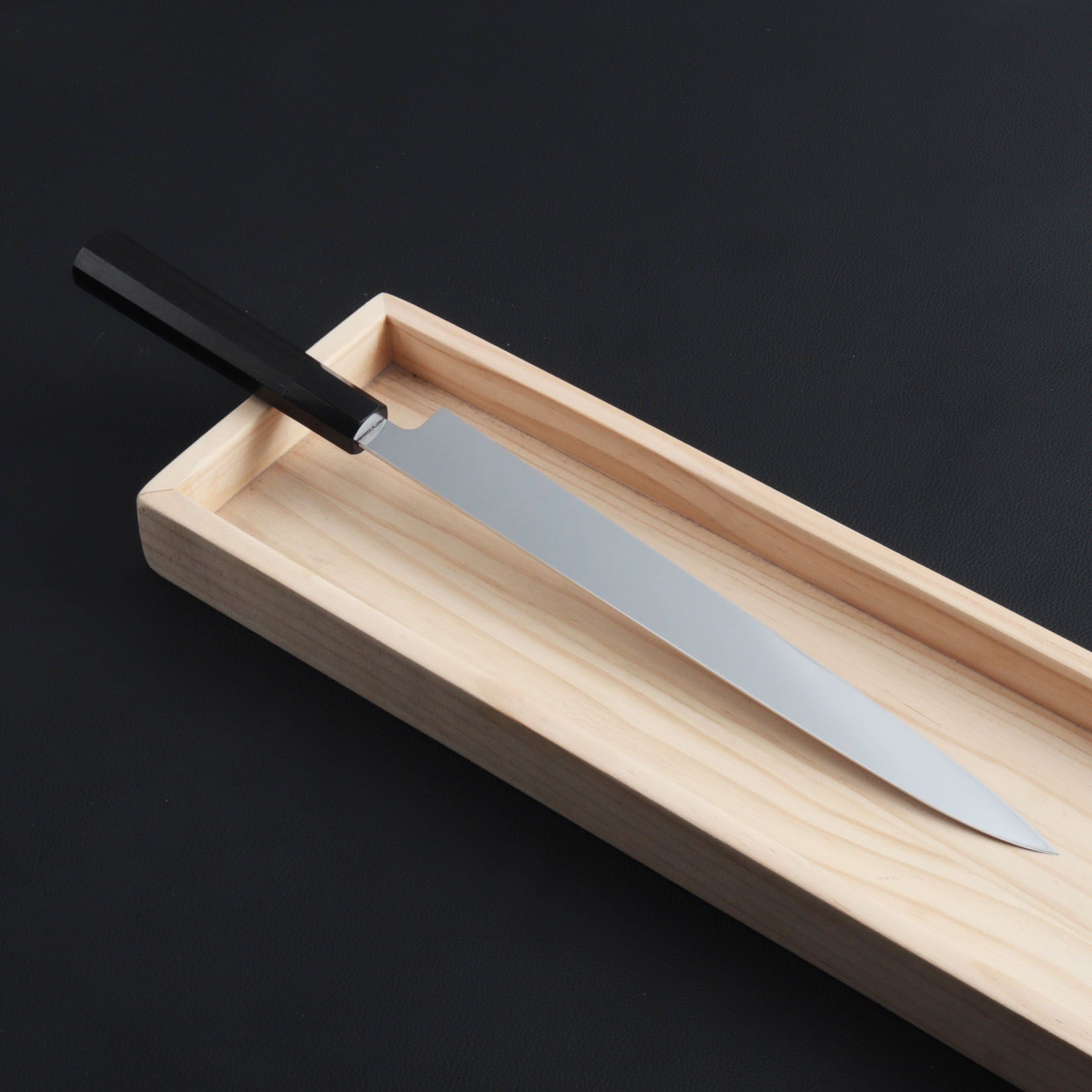 楽天市場】世界一薄い柳刃包丁 尺（刃渡り300mm）通常鏡面仕上げ 本刃