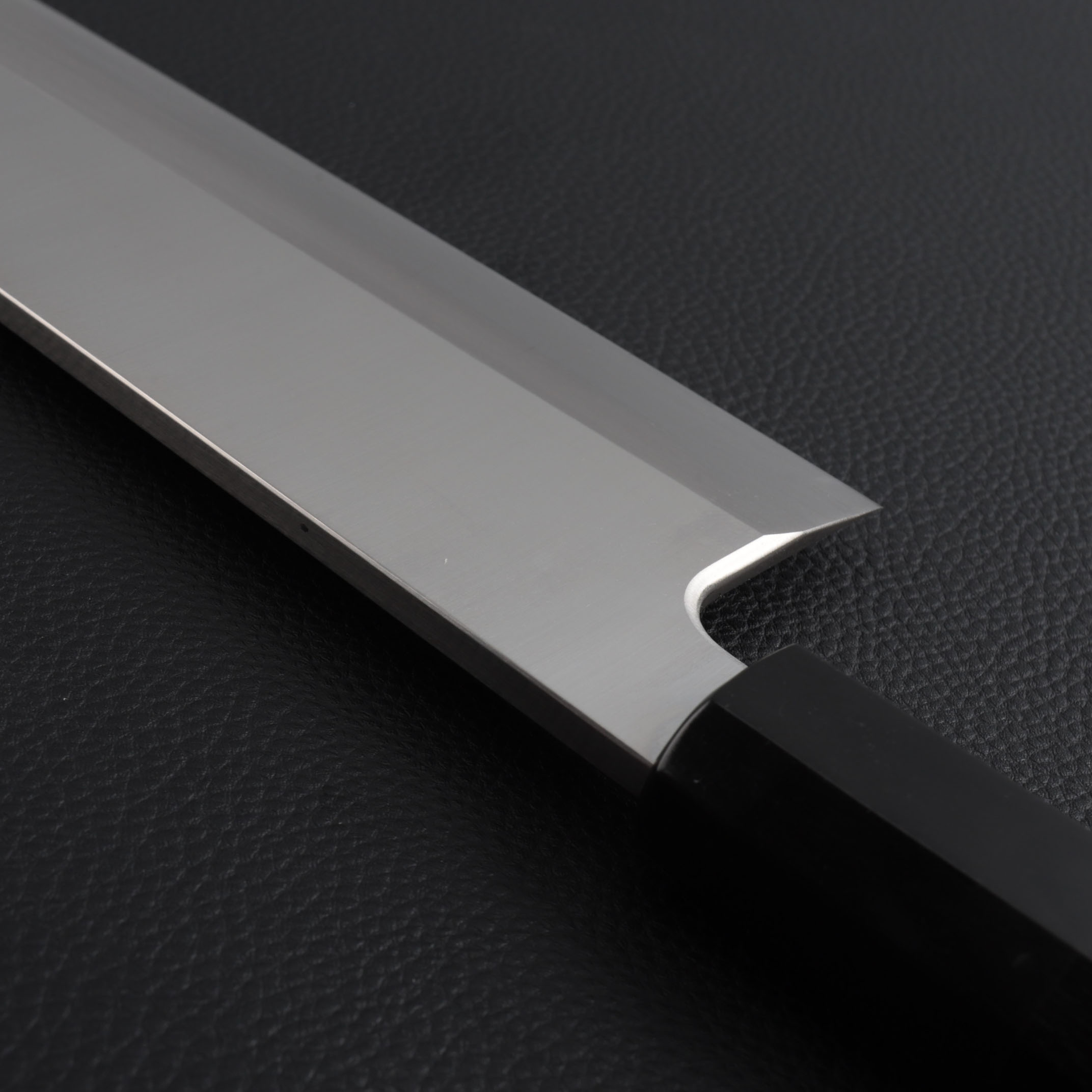 楽天市場】角型薄刃包丁 8寸（刃渡り240mm）普通表面仕上げ 本刃付け