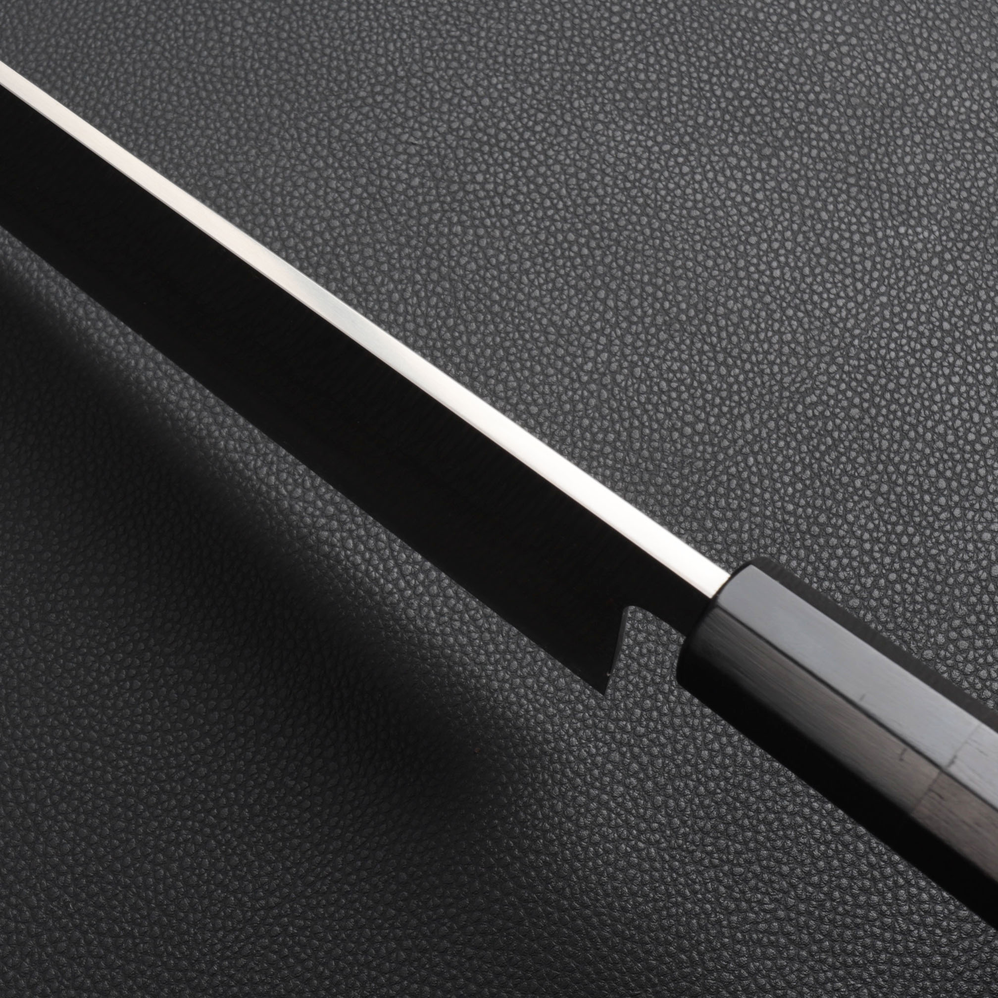 楽天市場】角型薄刃包丁 8寸（刃渡り240mm）普通表面仕上げ 本刃付け