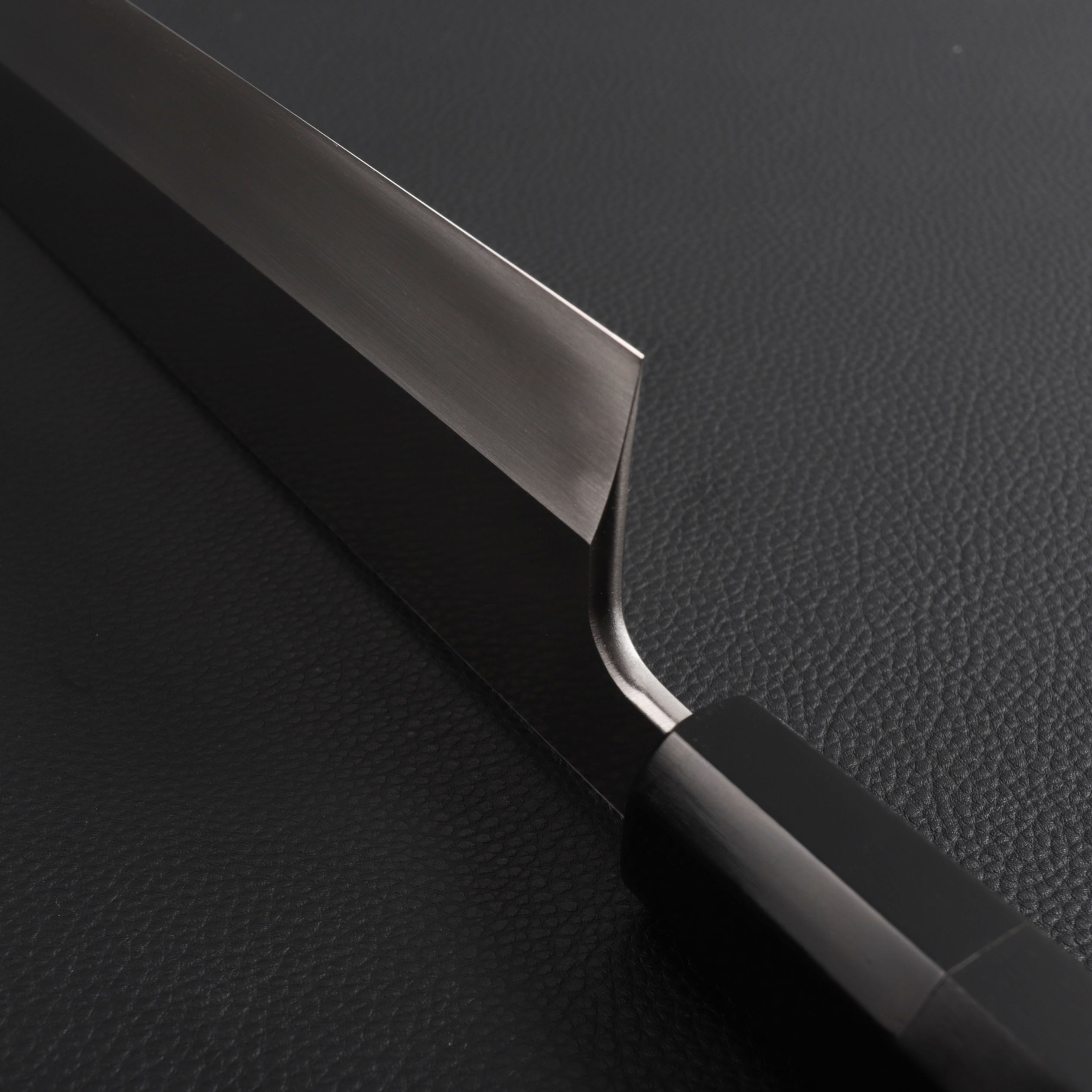 楽天市場】鎌型薄刃 8寸（刃渡り240mm） 普通表面仕上げ 本刃付け 料理