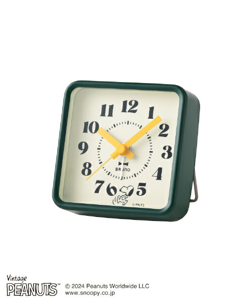 楽天市場】【P10倍】コミックアラームクロック PEANUT ピーナッツ
