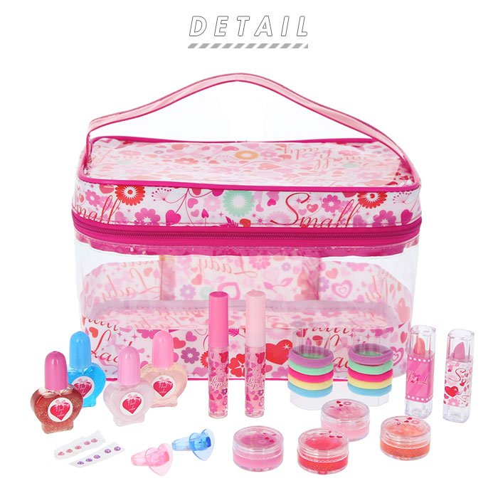 バニティ メイクボックス 通販 ビニール メイクセット キッズ コスメ