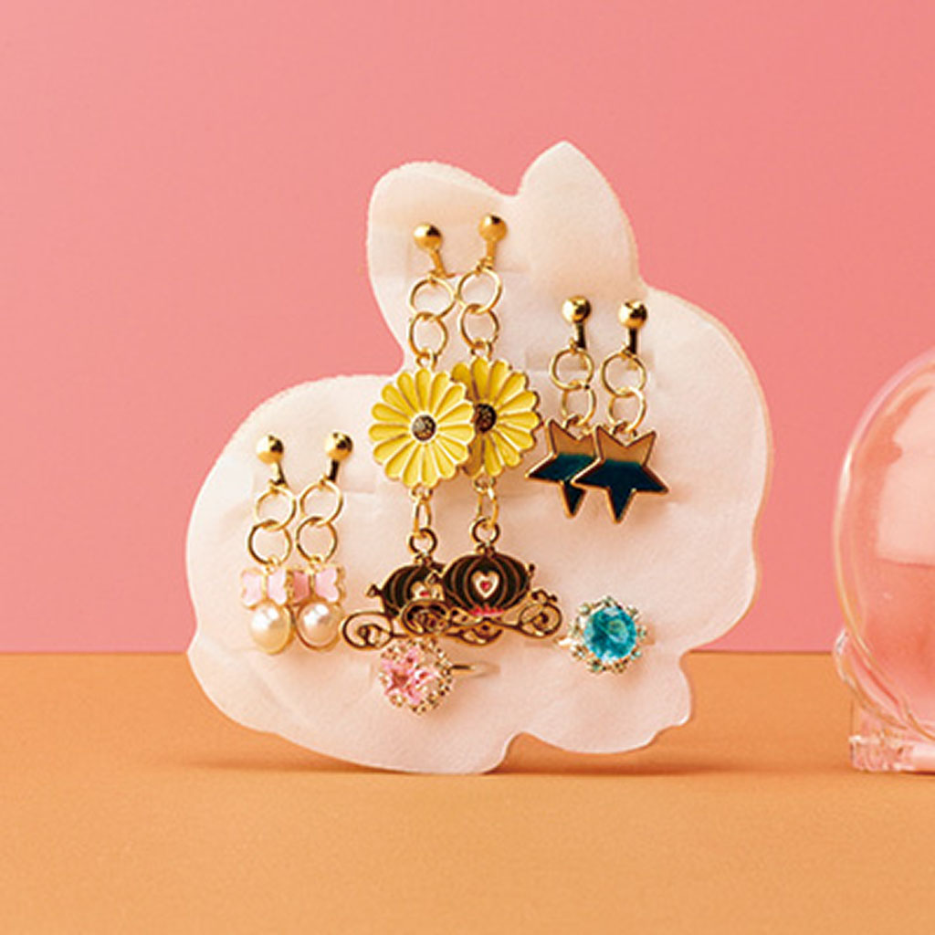 イヤリング サン宝石 通販 耳飾り ネジバネ式 指輪 リング