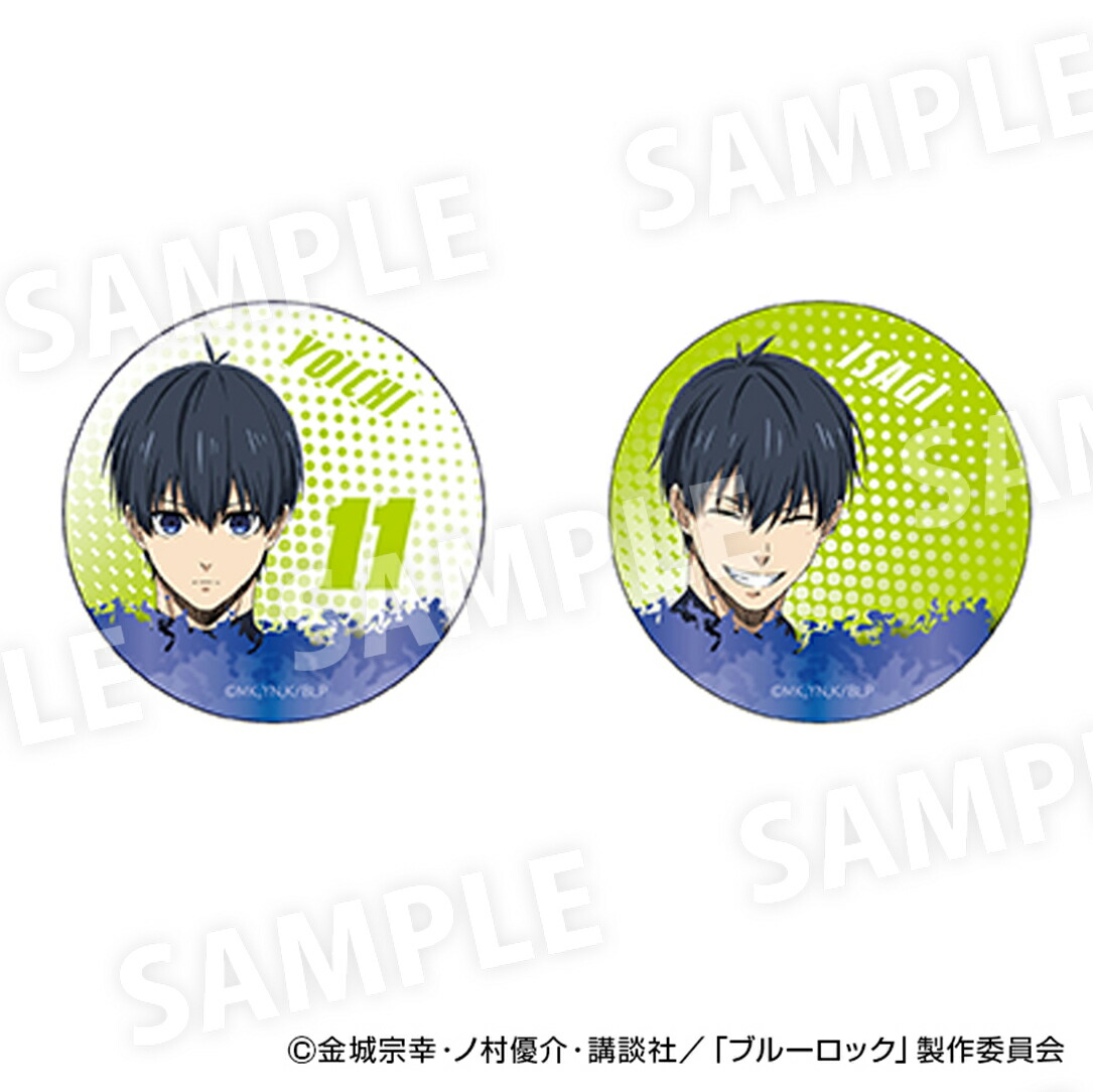 ブルーロック グッズ 通販 BLUELOCK 潔世一 まじかる百貨店缶バッジ