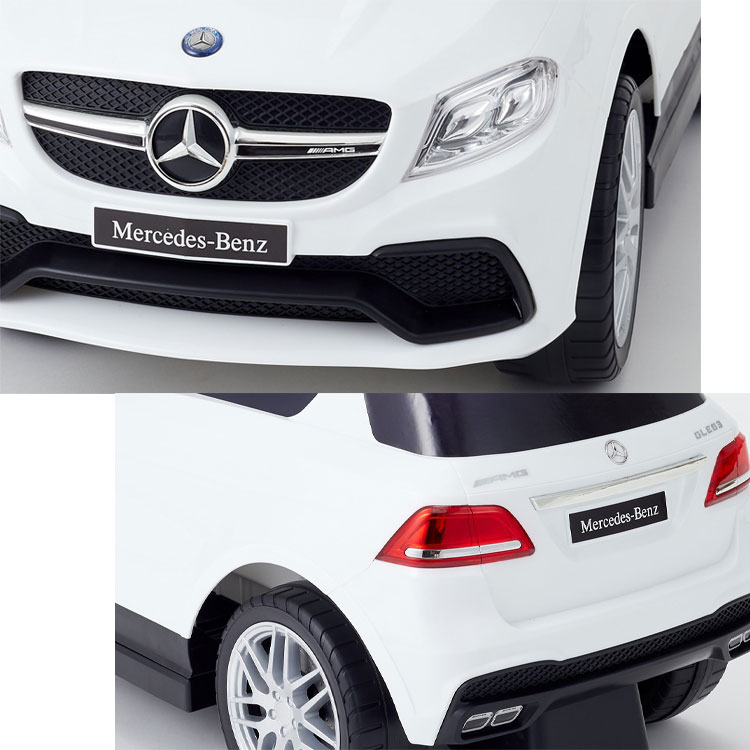 楽天市場】乗用 メルセデスベンツAMG GLE63 押手付 乗用玩具 車 高級車