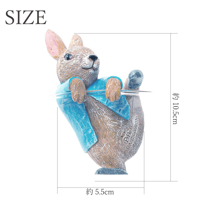 楽天市場】ピーターラビット ポットハンガー よじ登り ひっかけ 植木鉢