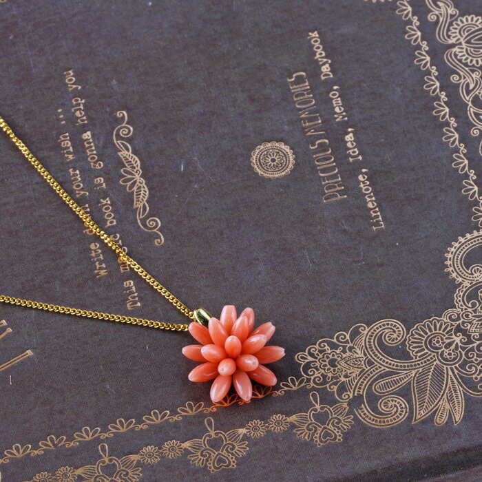 楽天市場】天然 珊瑚 ピンク サンゴ ネックレス 胡渡 さんご 天然石 3