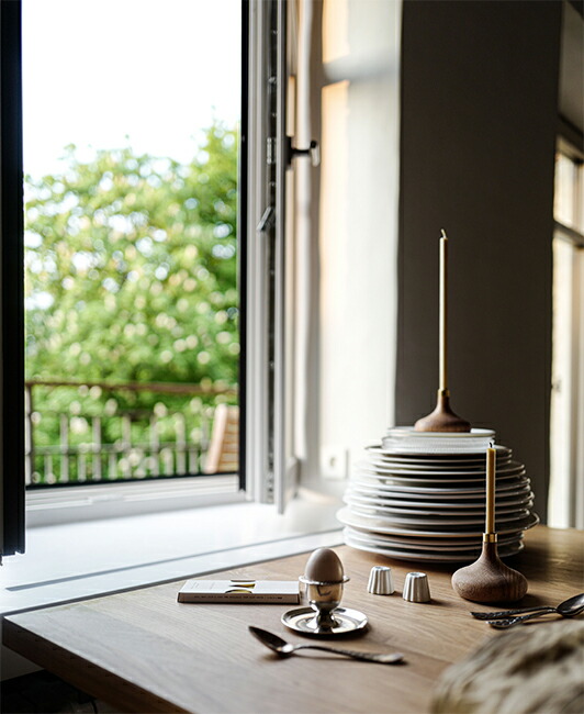 楽天市場】オークキャンドルホルダー OVO Things キャンドルホルダー