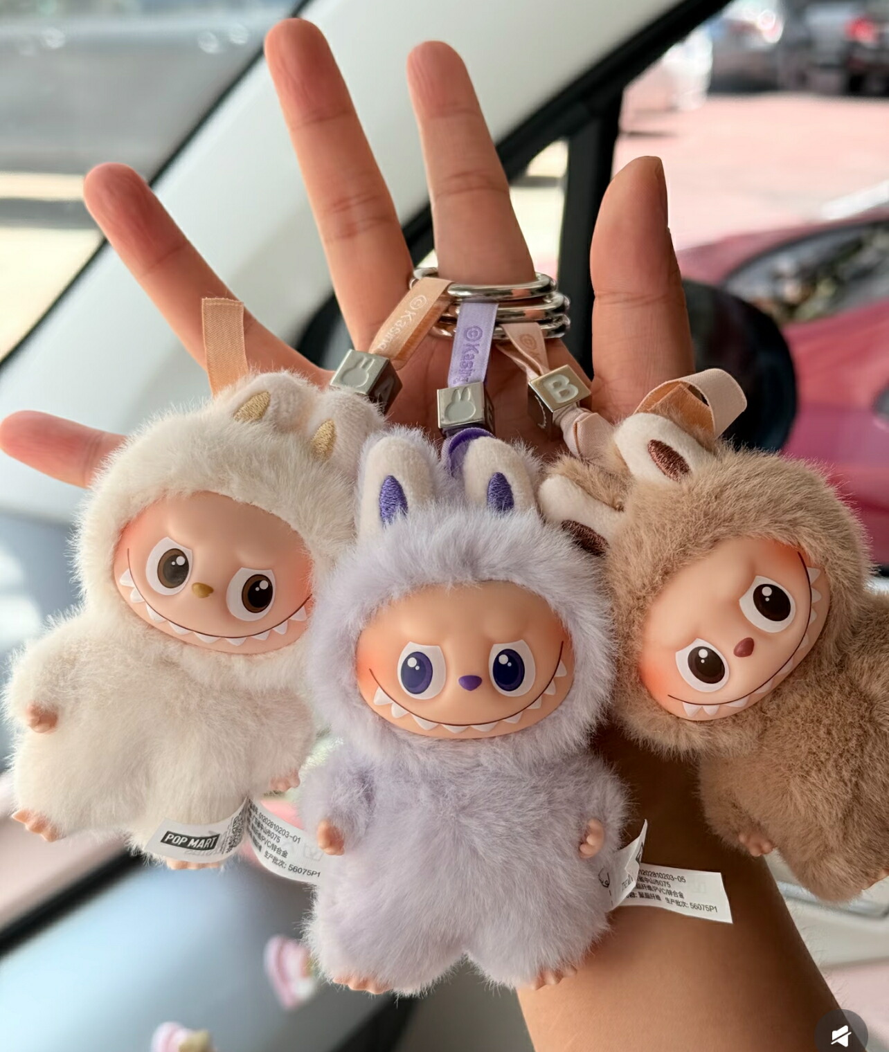 楽天市場】【正規品・即日発送】ラブブ POP MART THE MONSTER PIN FOR