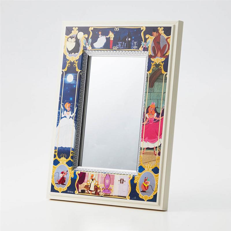 楽天市場】【Disney】 ディズニー アートフレームのミラー「シンデレラ