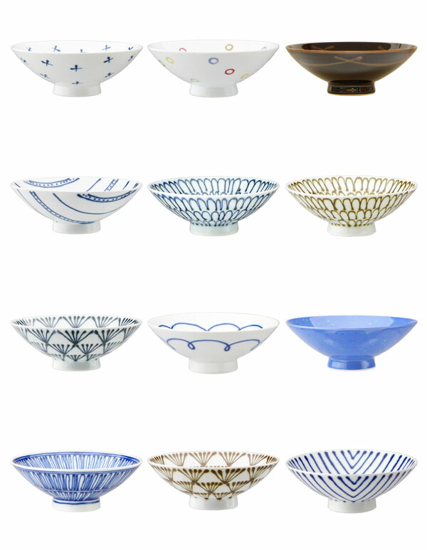 楽天市場】白山陶器 平茶碗 森正洋の平形めし茶わん P-4 : ベルセーブ