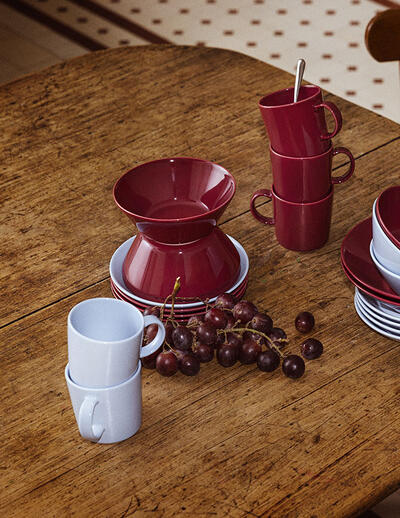 楽天市場】イッタラ ティーマ プレート 17cm チェリー : ベルセーブ