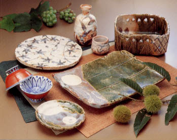 楽天市場】美濃焼 玉山窯 織部小鉢 : ベルセーブ