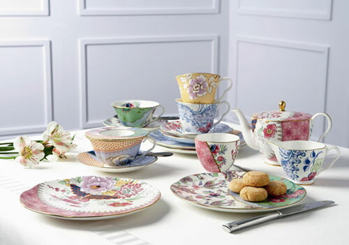 楽天市場】ウェッジウッド バタフライ ブルーム ティーカップ