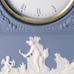 楽天市場】ウェッジウッド ジャスパーウェア ペールブルー マントル