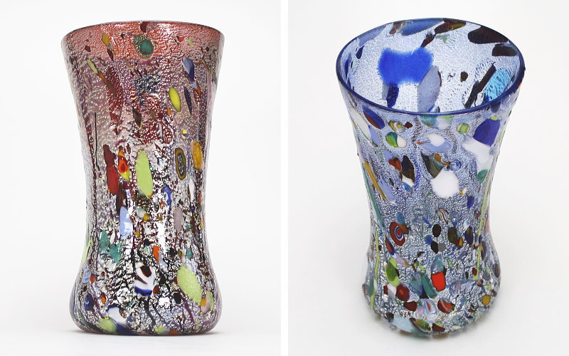 楽天市場】大きい花瓶 イタリア製 ベネチアンガラス ベネチアングラス